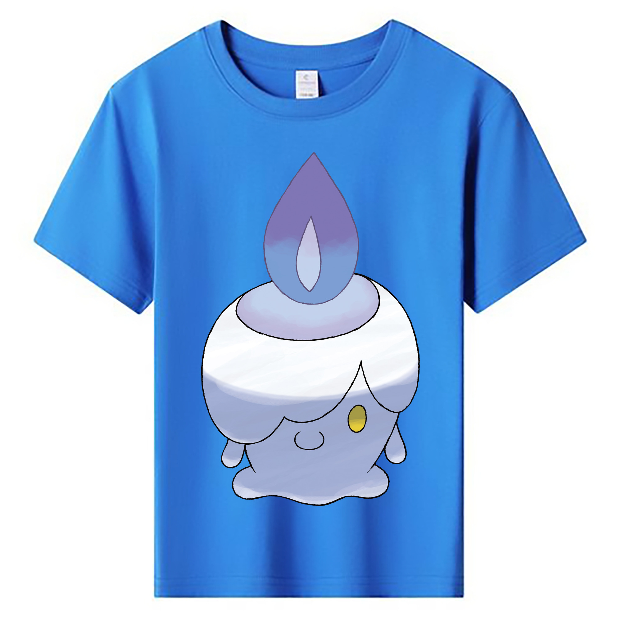 （画像用） ポケットモンスター Pokémon 綿100％キッズTシャツ（フロントプリント）